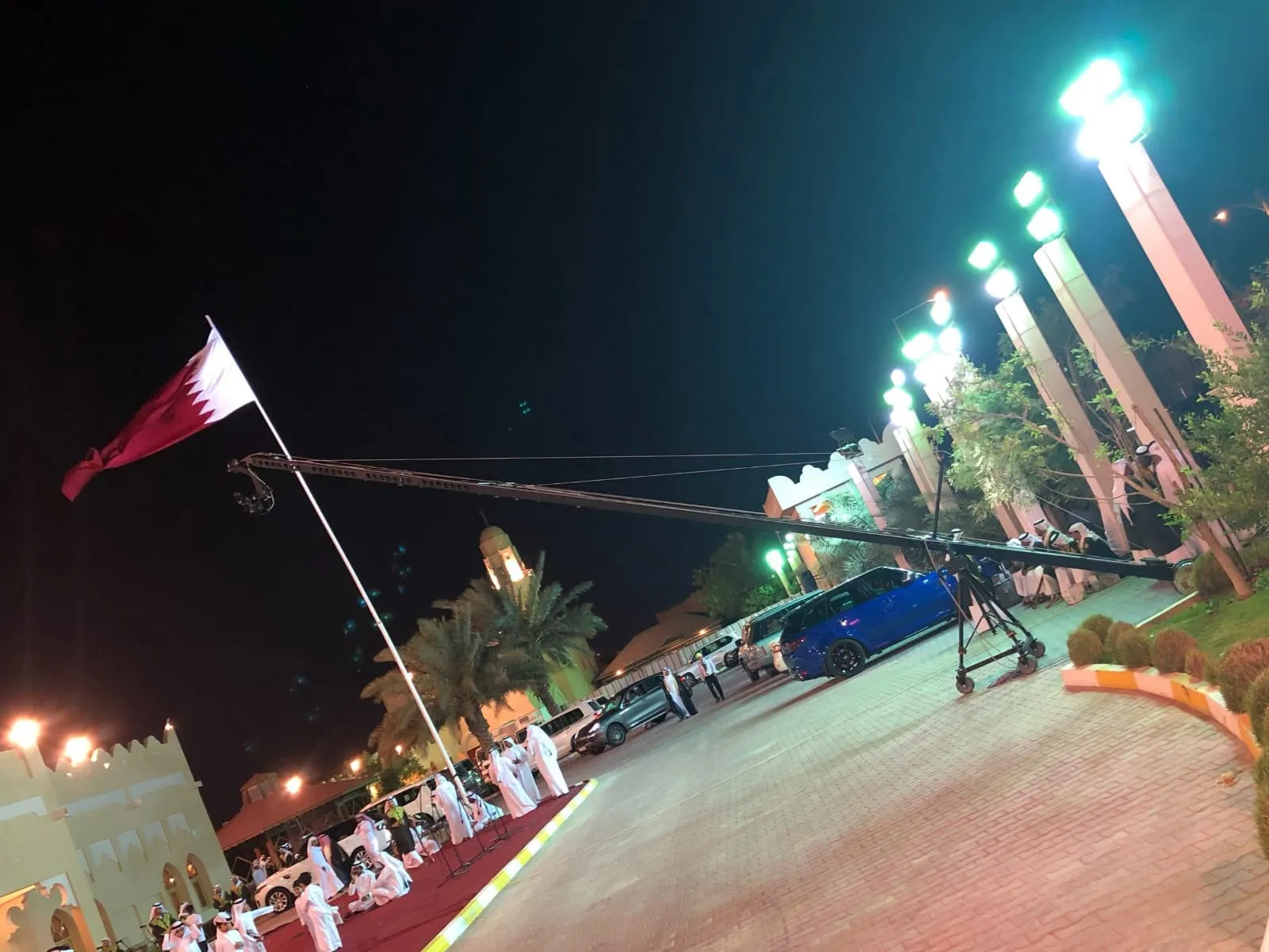 Mayn Medya Jimmy Jib kamera hareket sistemi detay karesi