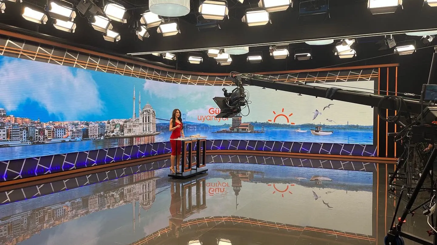 Mayn Medya Jimmy Jib üretim ve montaj sürecinden bir kare